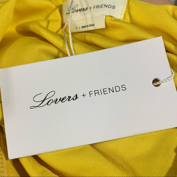 Lovers+Friends by Revolve Bodysuit Mustard Yellow - Picture 7 of 11